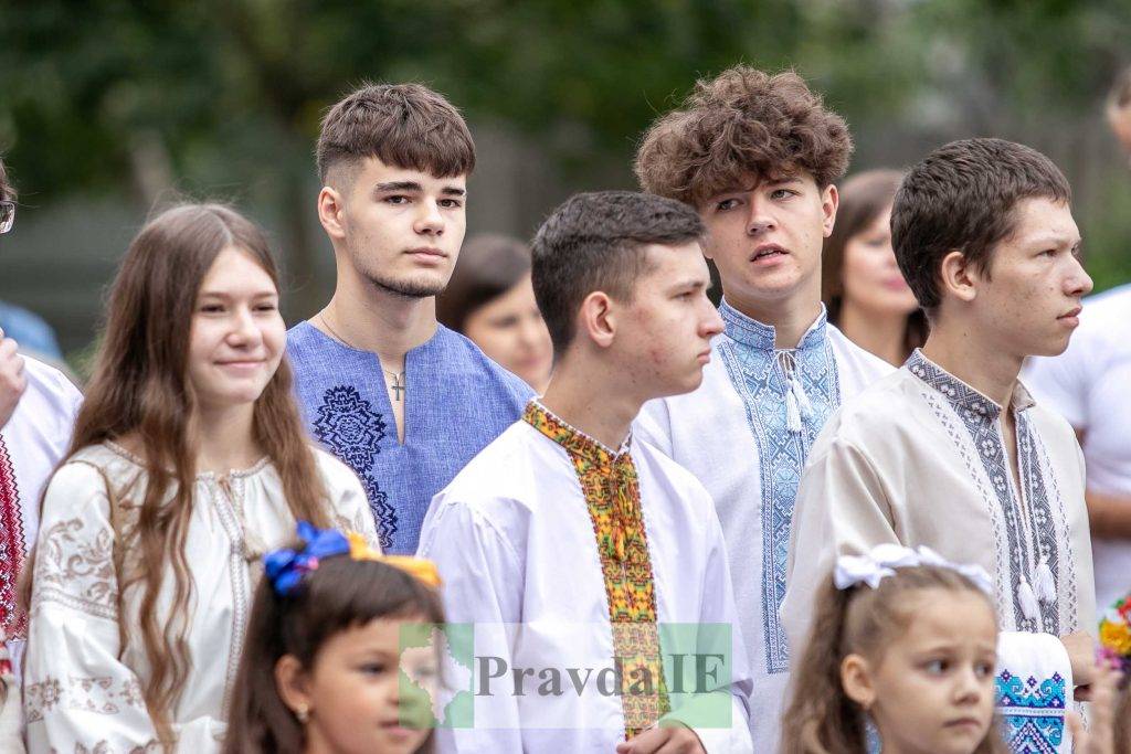 Перший дзвоник у Івано-Франківську,1 вересня в 20 ліцеї Івано-Франківська,франківські школи