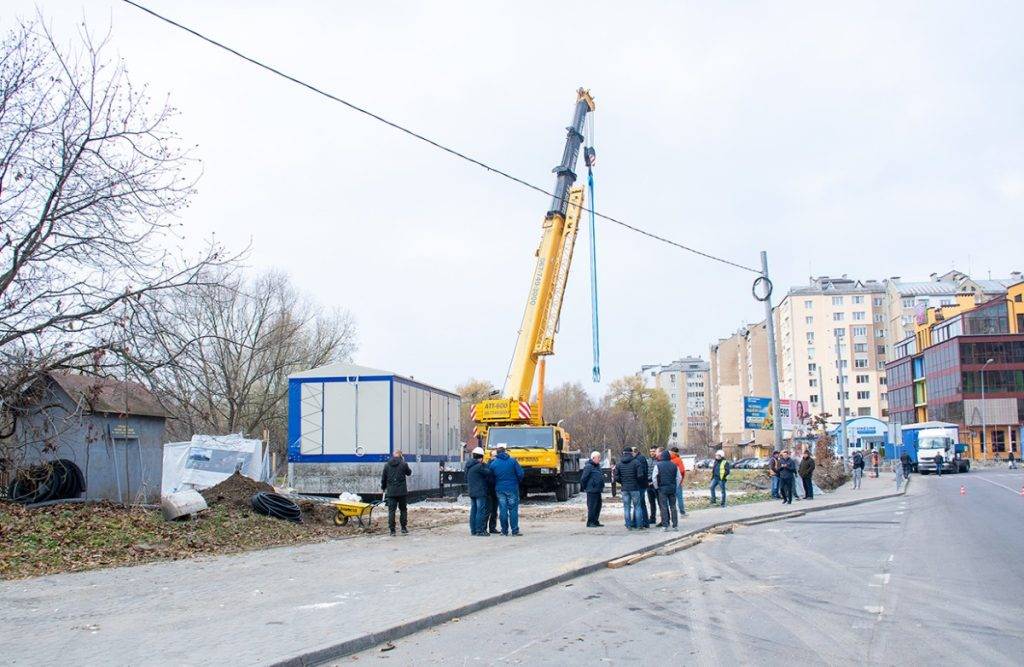 ЕАТ: Нова тролейбусна лінія готова на 90%