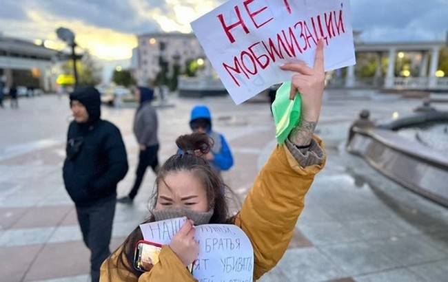 В російській Рязані чоловік підпалив себе, протестуючи проти мобілізації