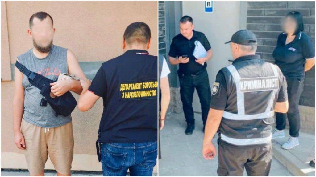 Прикарпатські поліцейські викрили двох наркозбувачів,наркотики,поліція