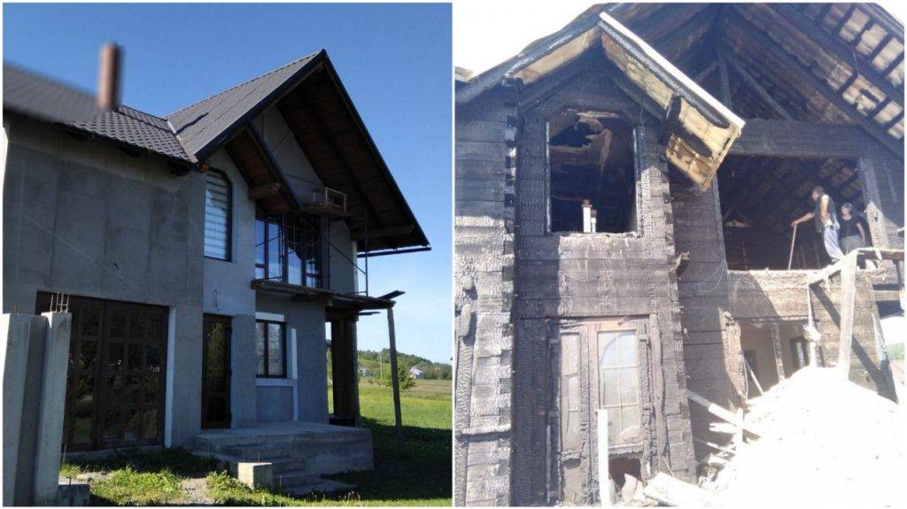 Через масштабну пожежу без домівки залишилася родина воїна з Косівщини - потрібна допомога