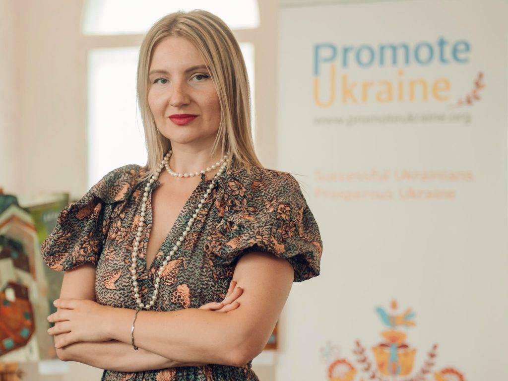 Засновниця Promote Ukraine Марта Барандій: у світі вже сформувалася потужна екосистема допомоги українській армії