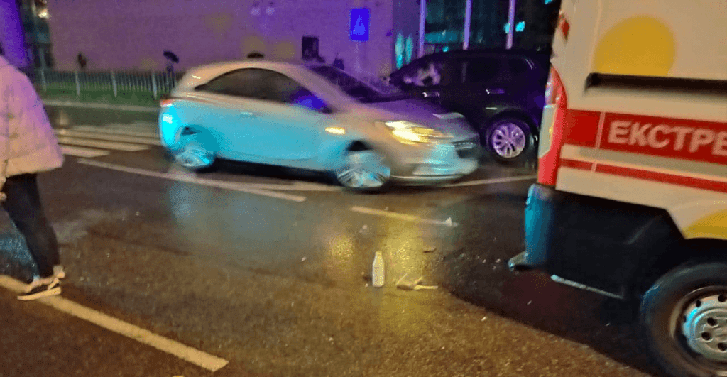 У Франківську біля "Арсену" збили пішохода