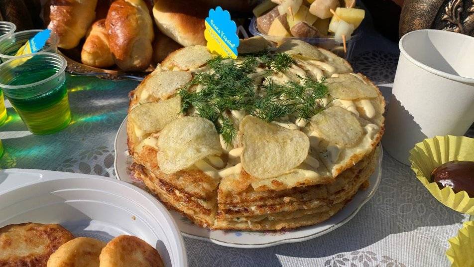 У Старому Лисці влаштували картопляний “Фестиваль єднання”