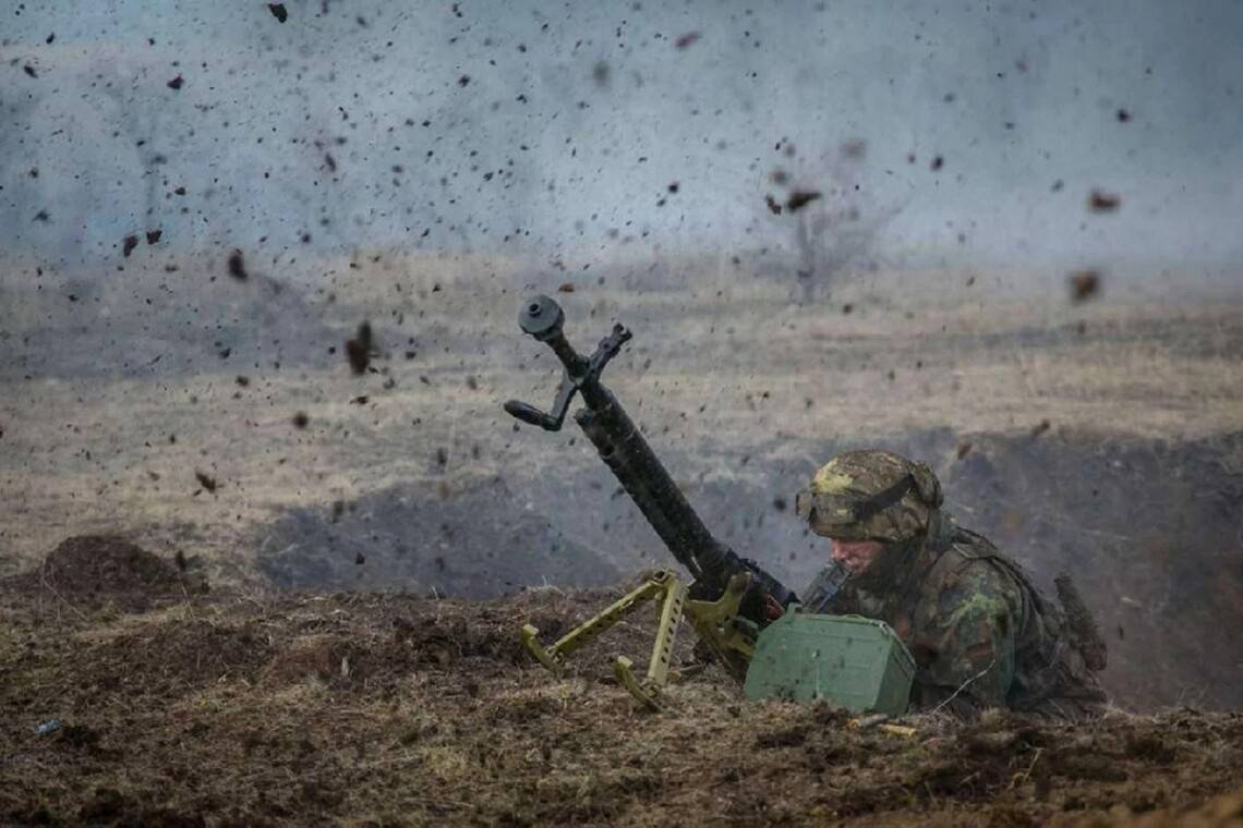 Окупанти не припиняють наступальних дій поблизу Бахмута та Авдіївки