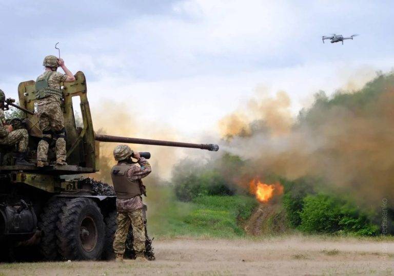 ЗСУ продовжують рухати лінію фронту на Херсонщині, – ОК «Південь»