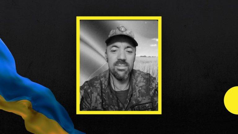 Сьогодні на Франківщину прибуде траурний кортеж із тілом Героя Романа Грицьківа