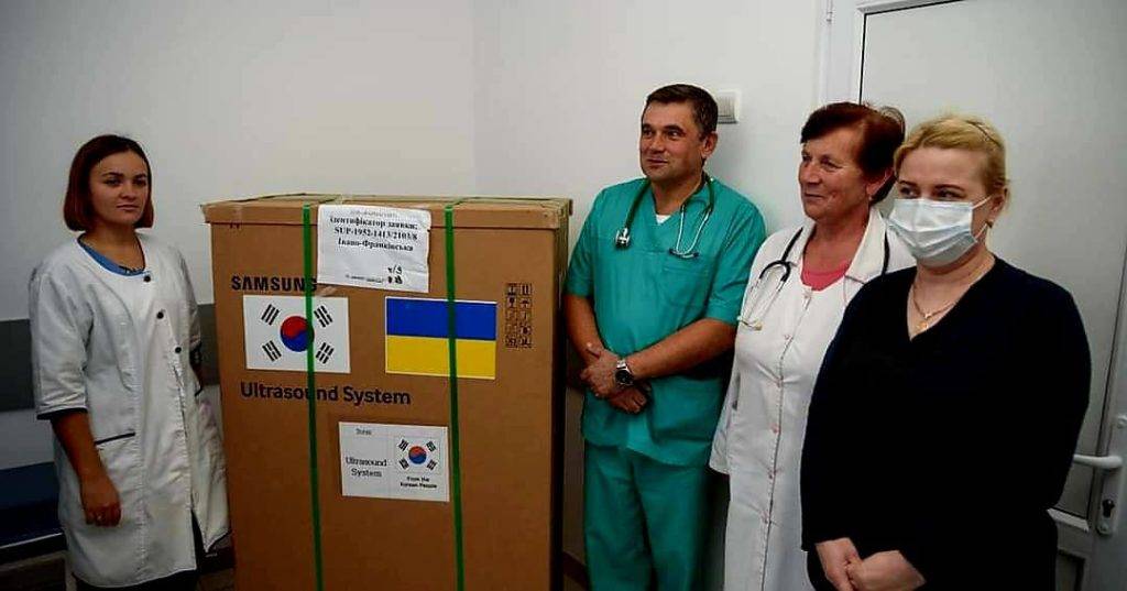Дев’ять лікарень Франківщини отримають сучасні УЗД-апарати