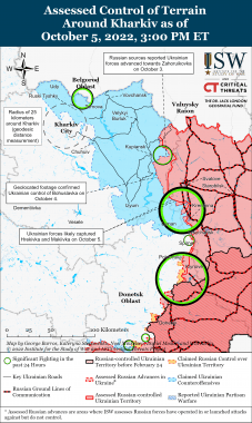 Кульмінація контрнаступу ЗСУ на Сході Україні ще попереду, - ISW