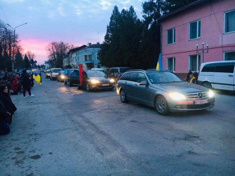 До Коломиї везуть тіло Ігоря Кубацького: прикарпатців просять гідно зустріти Героя