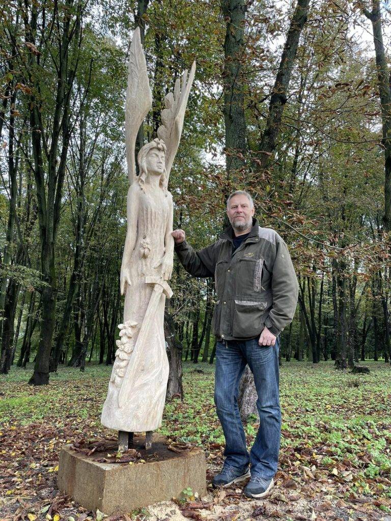 На Франківщині відбувся Міжнародний фестиваль дерев’яної скульптури