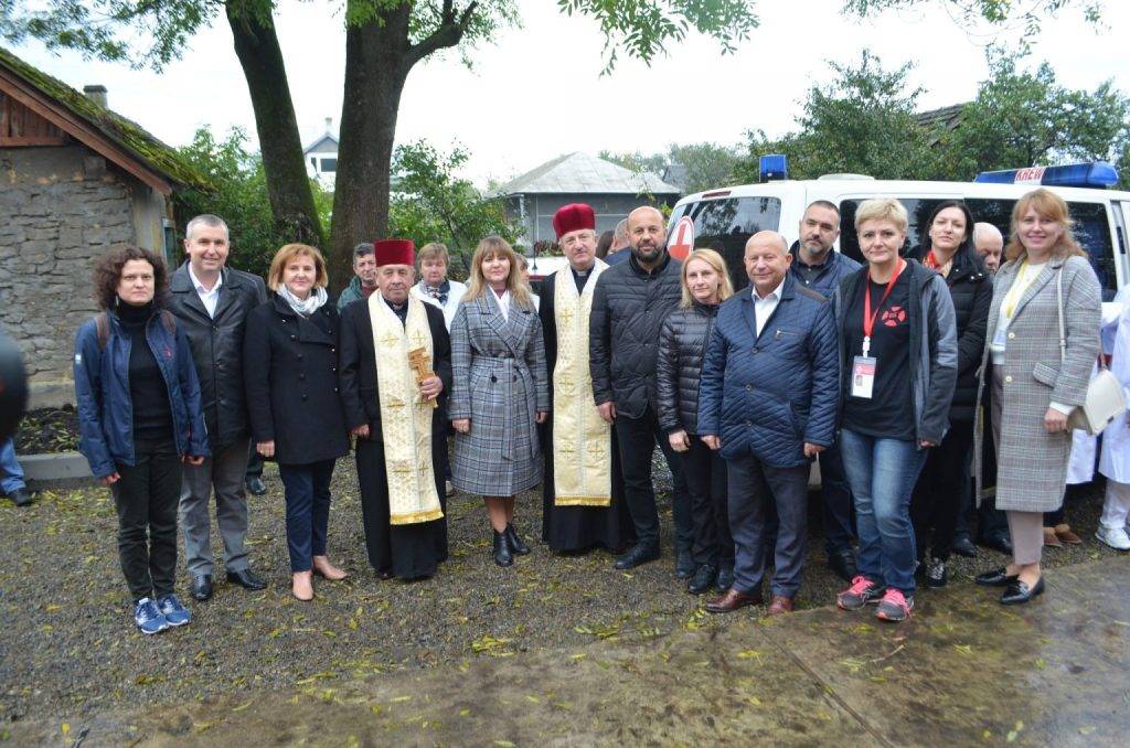 На Прикарпатті відкрили відділення догляду за людьми похилого віку