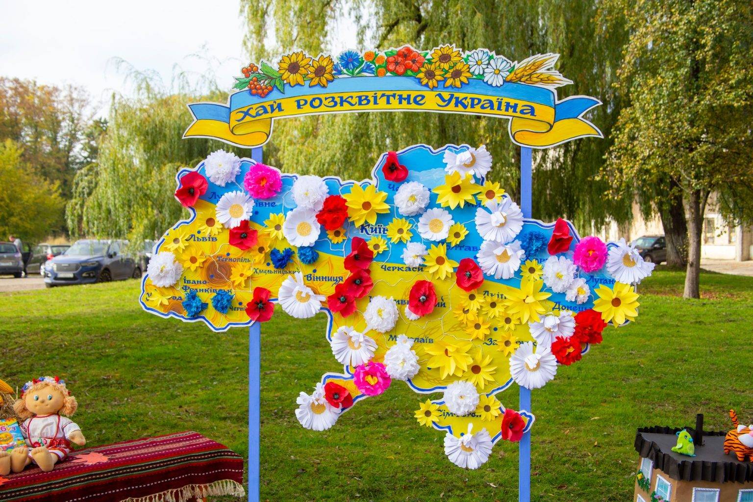 У Франківську пройшов ярмарок сільськогосподарської продукції та крафтових виробників