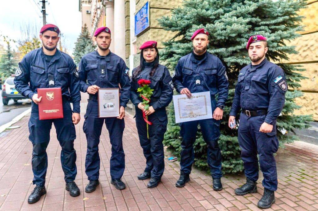 Прикарпатських спецпризначенців відзначили «За бойову звитягу»