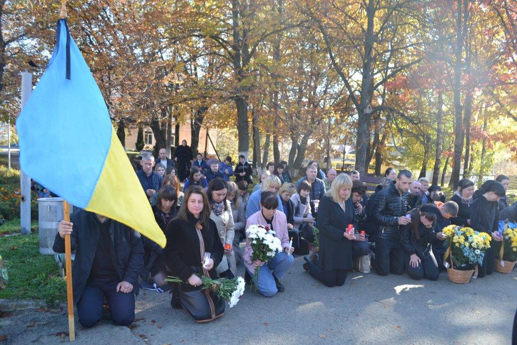 Назавжди повернувся додому: на Верховинщину привезли тіло загиблого захисника Віктора Іванова