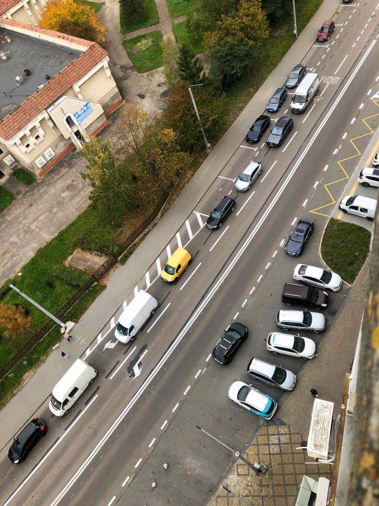 На Гурика у Франківську – нова схема організації дорожнього руху