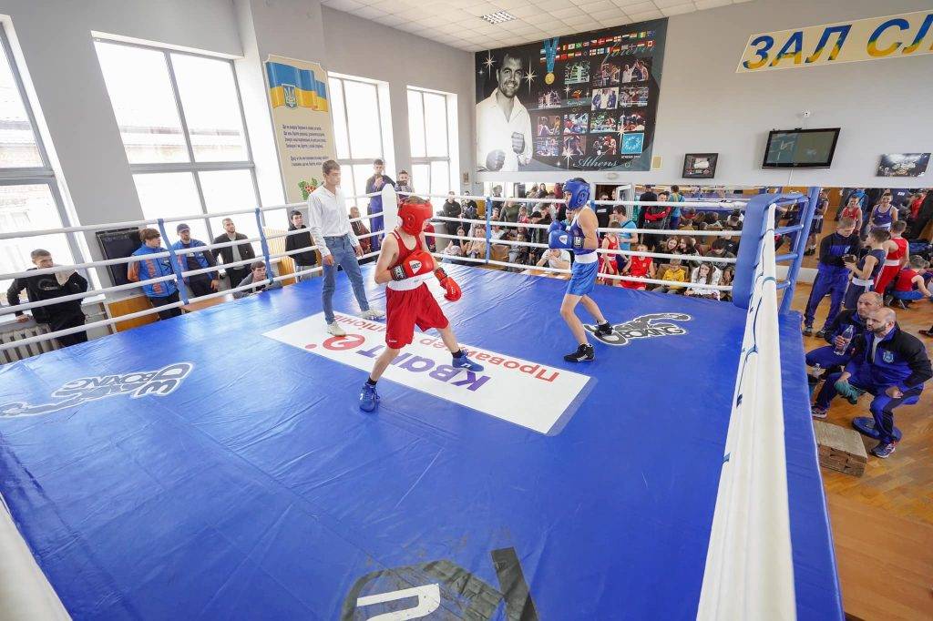 У Коломиї відкрився Всеукраїнський чемпіонат з боксу