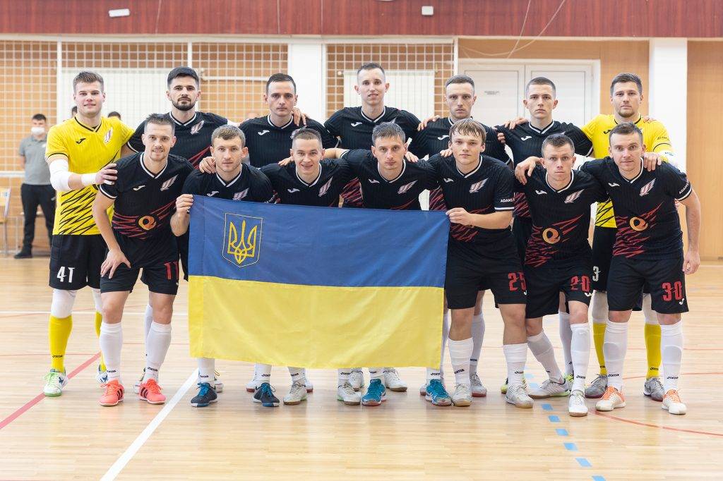 Франківський «Ураган» поступився «Бенфіці» у Лізі чемпіонів