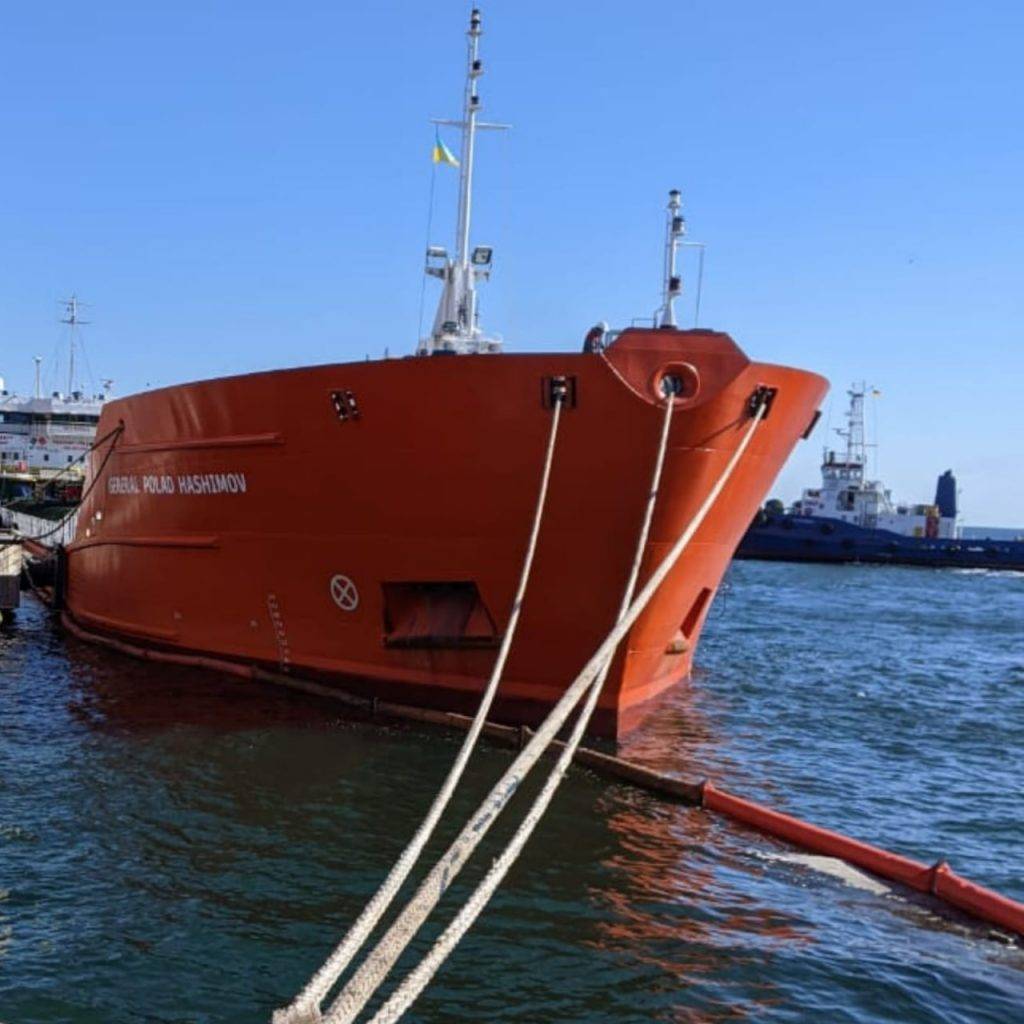 З портів Одещини вийшли судна з понад 120 тисячами тонн агропродукції