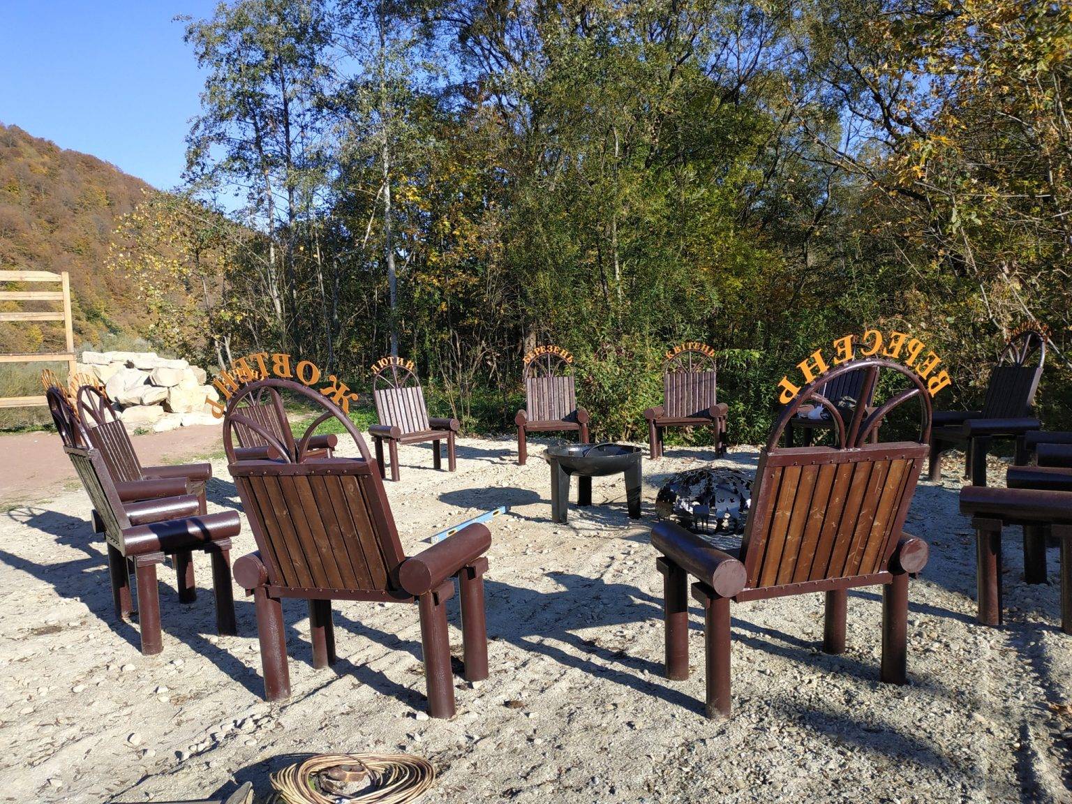 У Вигоді облаштували оригінальну відпочинково-туристичну локацію