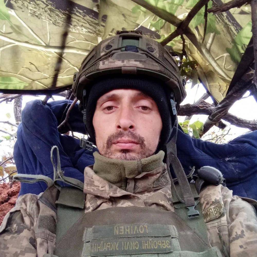 На війні за Україну загинув боєць з Франківщини Юрій Голіней