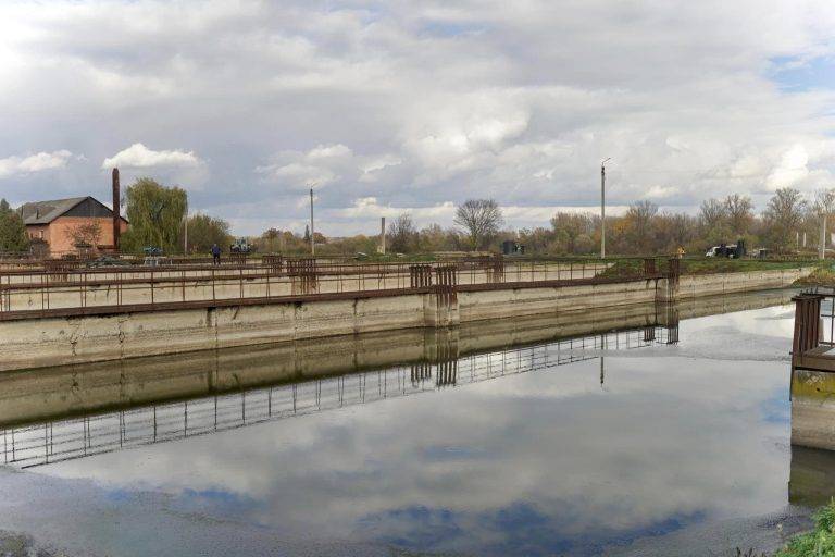 У Коломиї оновлюють очисні споруди