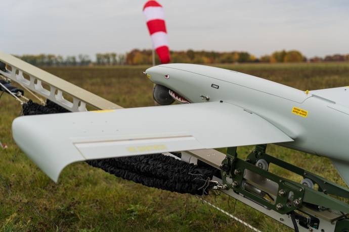 В Україні розробили новий безпілотний комплекс «ШАРК», він може коригувати HIMARS