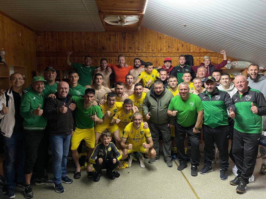 Перша ліга: "Прикарпаття" мінімально переграє "Епіцентр"