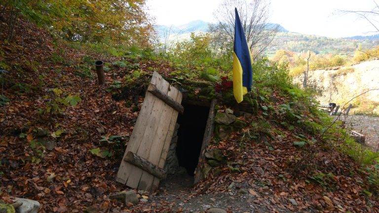 В туристичному Яремче діє музей-криївка