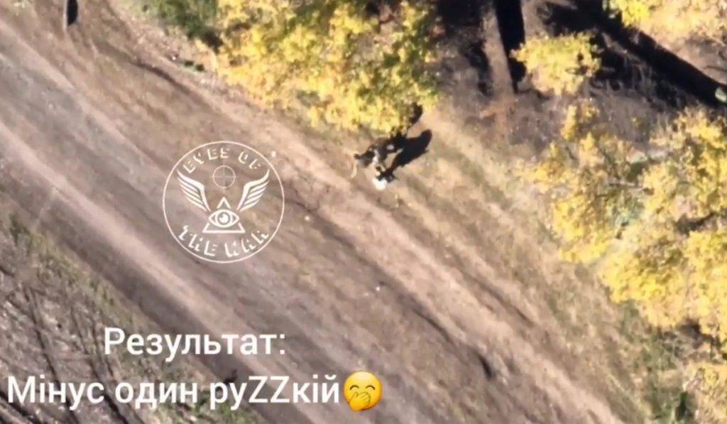 Бійці 102 бригади Франківщини показали, як знищують окупантів