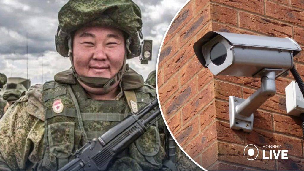 Сімейка окупанта онлайн: бурят не може відключити крадену в Україні камеру відеоспостереження