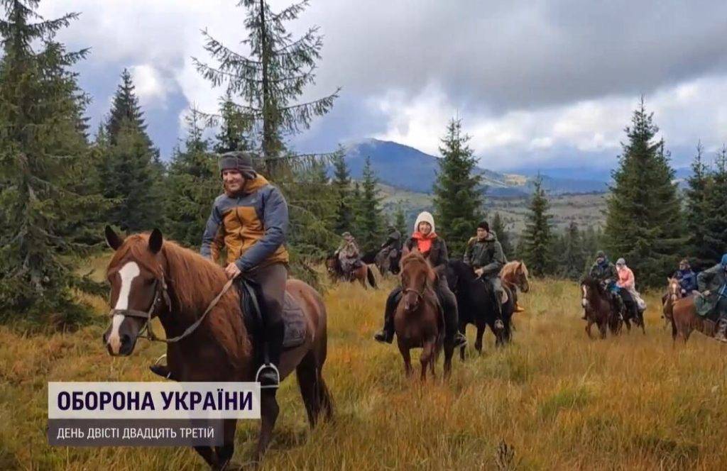 У Карпатах випробовують кінні рейди, які приваблять до Україні туристів