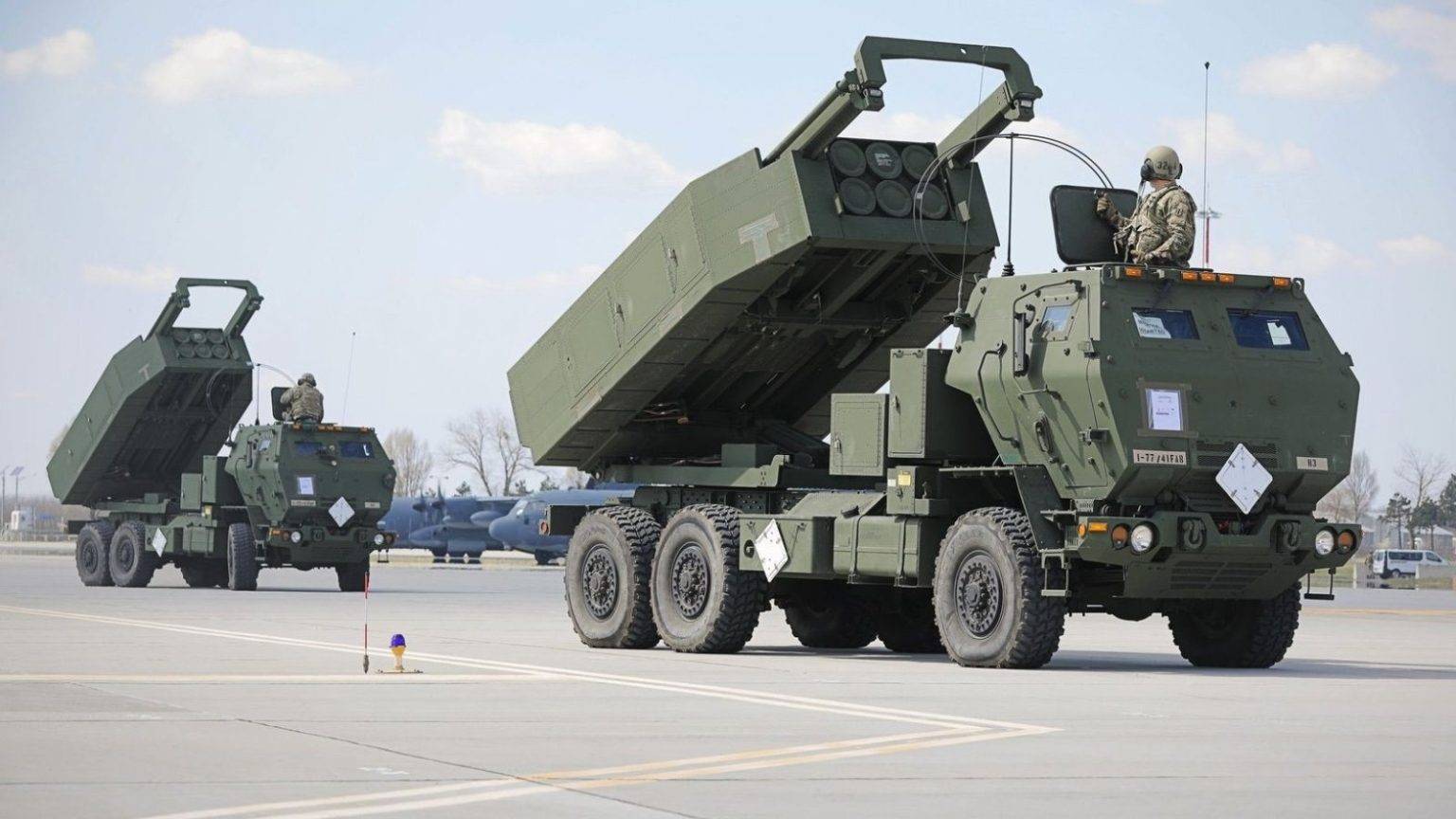 РСЗВ HIMARS,поставка озброєння,сучасна зброя для україни
