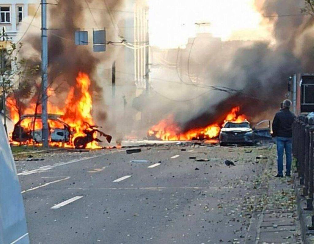 Ракетні удари по Києву та інфраструктурі росіяни планували ще з початку жовтня, - ГУР