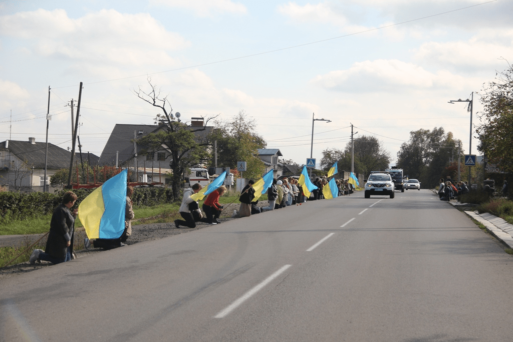 У Болехові попрощалися з Героєм, який загинув на Донеччині