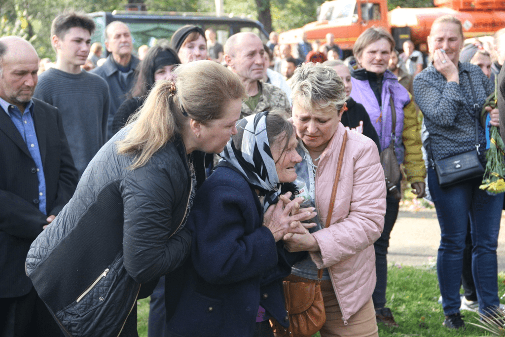 У Болехові попрощалися з Героєм, який загинув на Донеччині