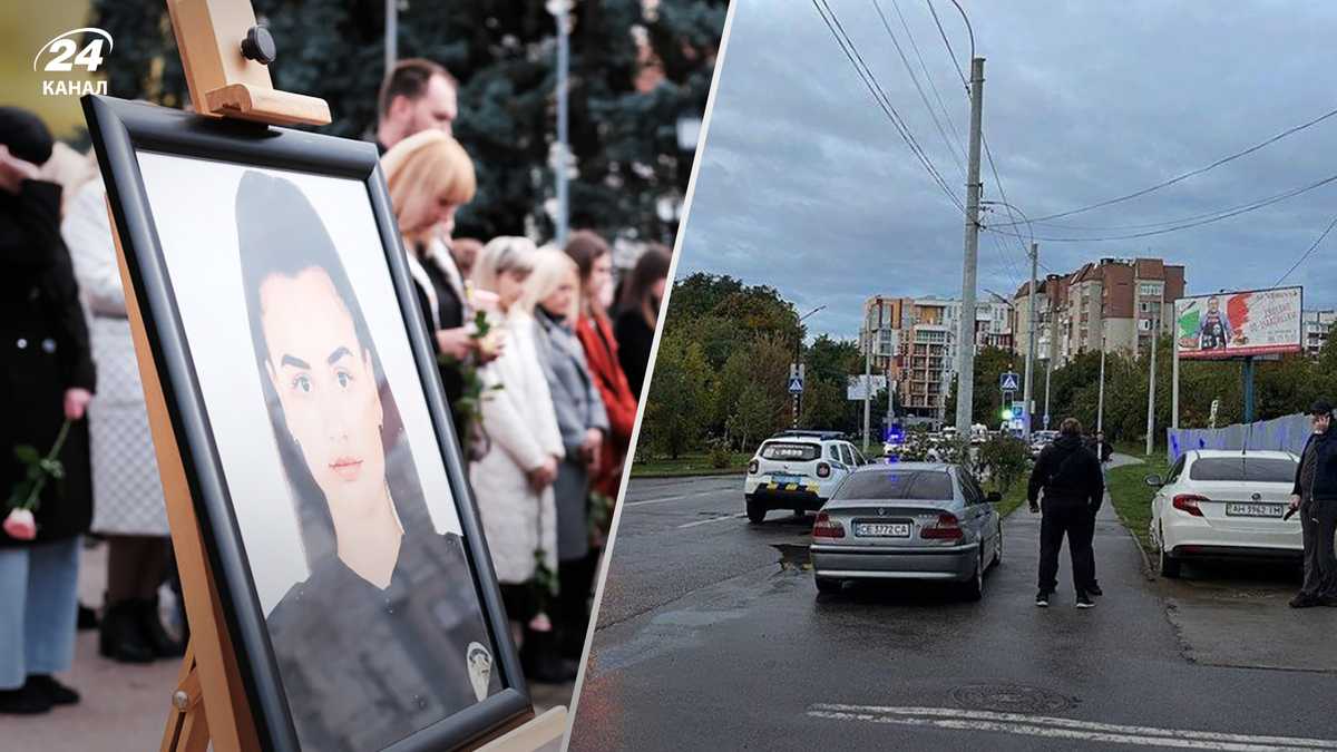 Вбивця чернівецької патрульної помер після затримання