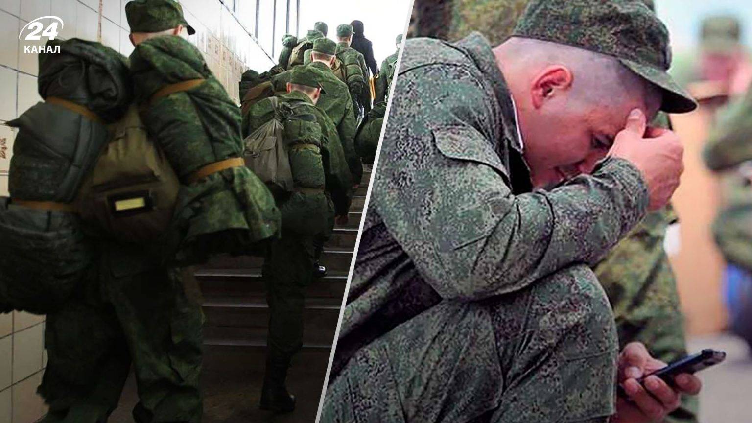 У РФ тривають бунти в армії: "мобіки" відмовляються виконувати накази