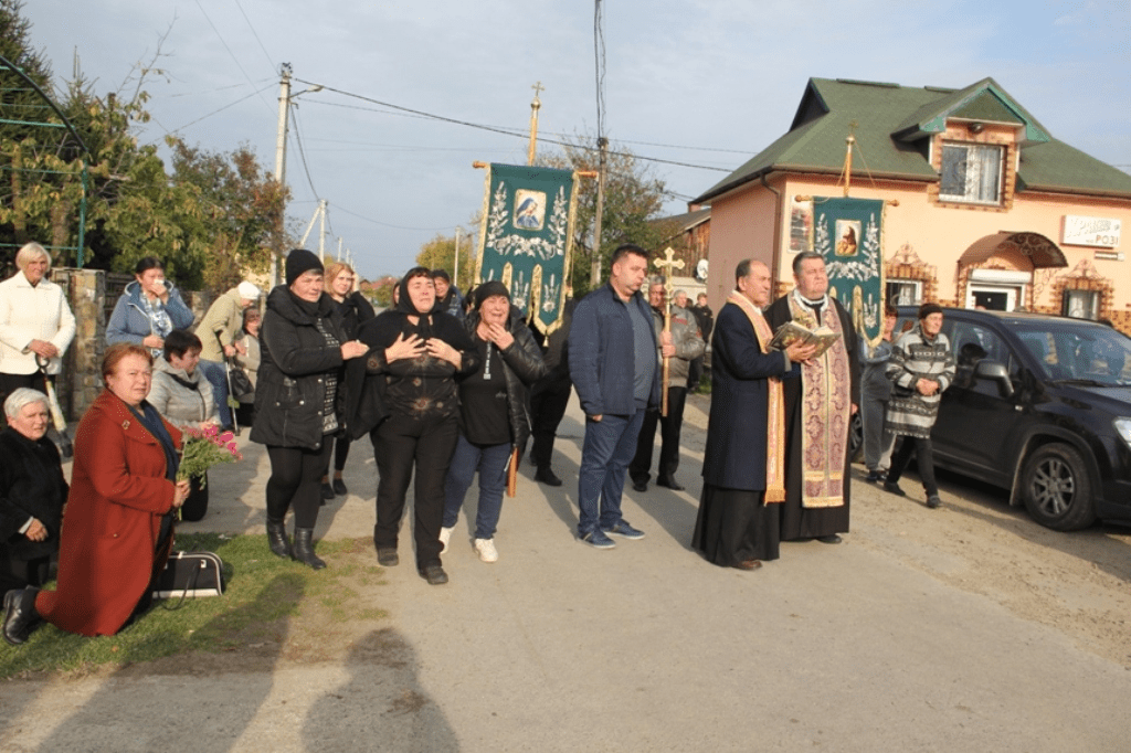 До рідної домівки привезли тіло 24-річного прикарпатського солдата