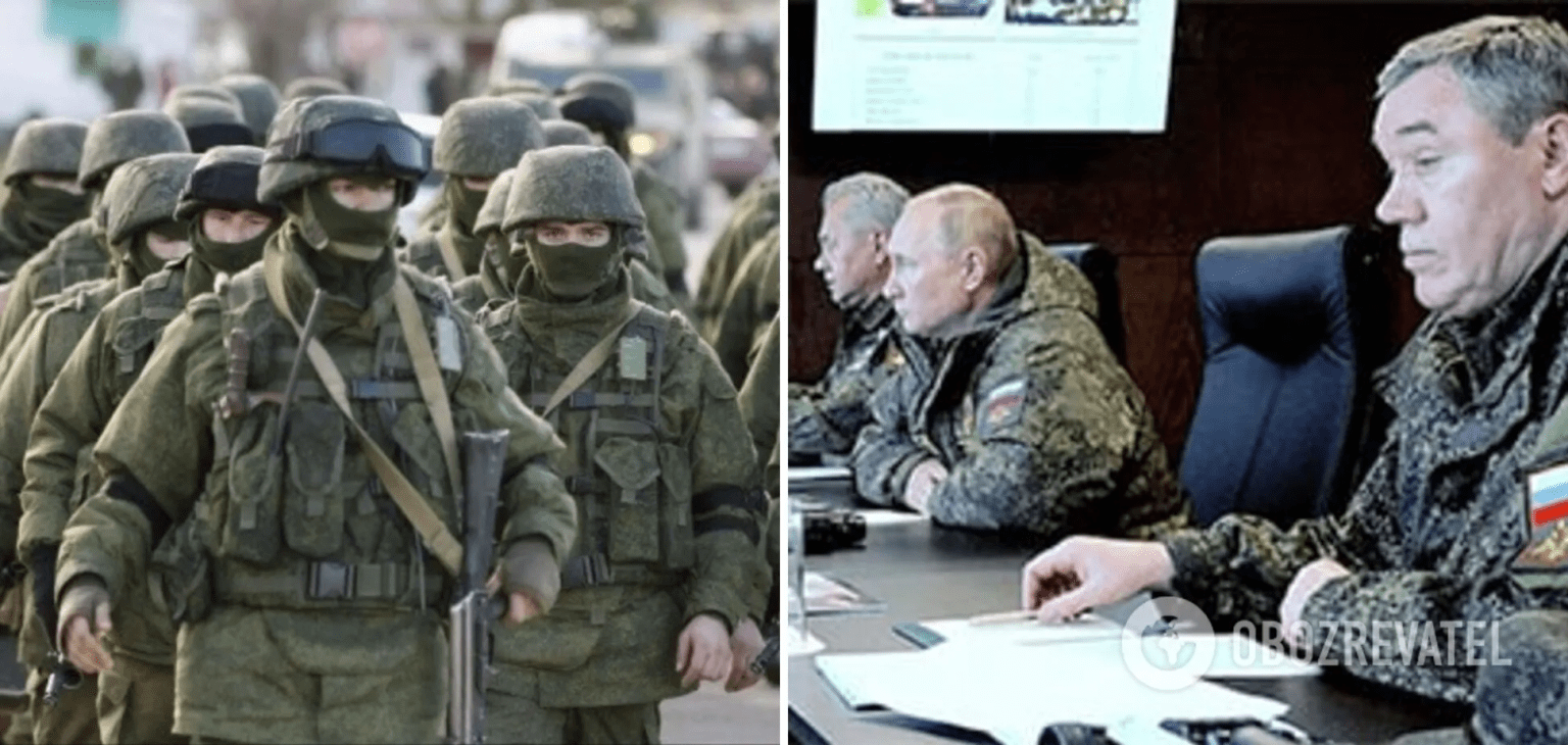 У РФ звільнені 4 із 5 генералів, які командували вторгненням в Україну, - британська розвідка