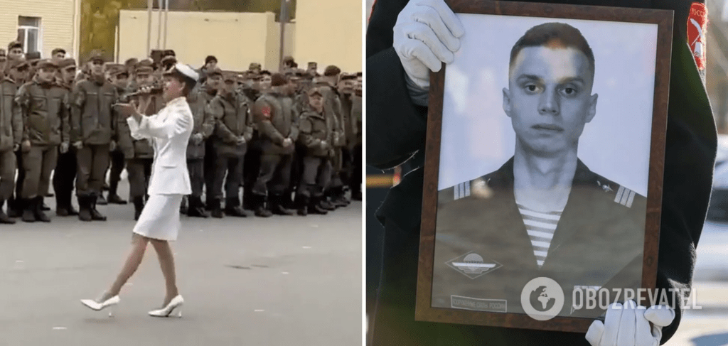 Мобілізованих на війну росіян відправляють на фронт під пісню української співачки,війна в україні,російські окупанти