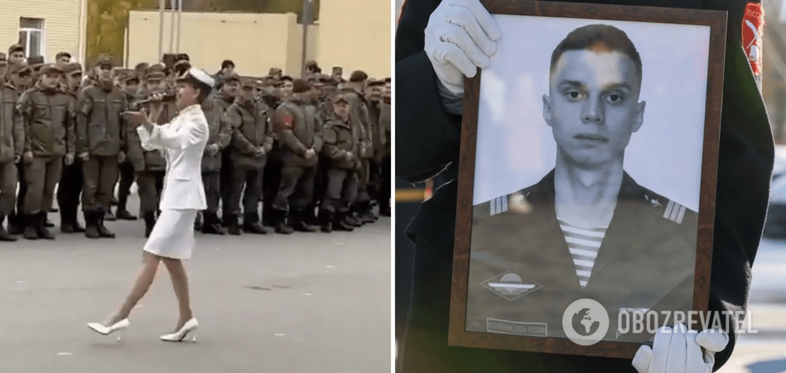 Мобілізованих на війну росіян відправляють на фронт під пісню української співачки,війна в україні,російські окупанти