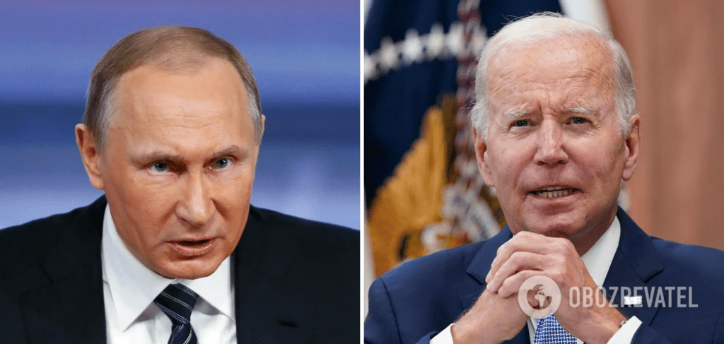 Байден заявив, що не бачить сенсу в переговорах з Путіним