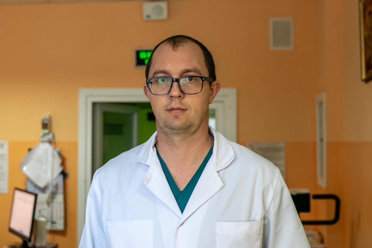 Михайло Кобзей: «Ми вивчаємо різні методики. Головне для нас – допомогти пацієнту»,центральна міська клінічна лікарня івано-франківської міської ради,реабілітація пацієнта