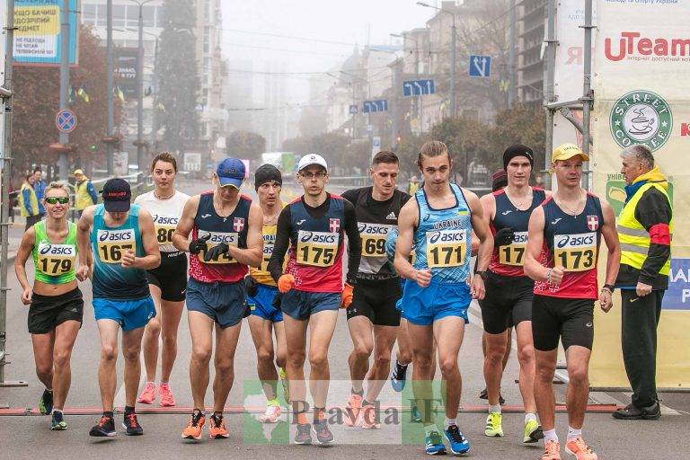 В Івано-Франківську стартував Чемпіонат України зі спортивної ходьби та змагання за Кубок «Вечірній Івано-Франківськ»