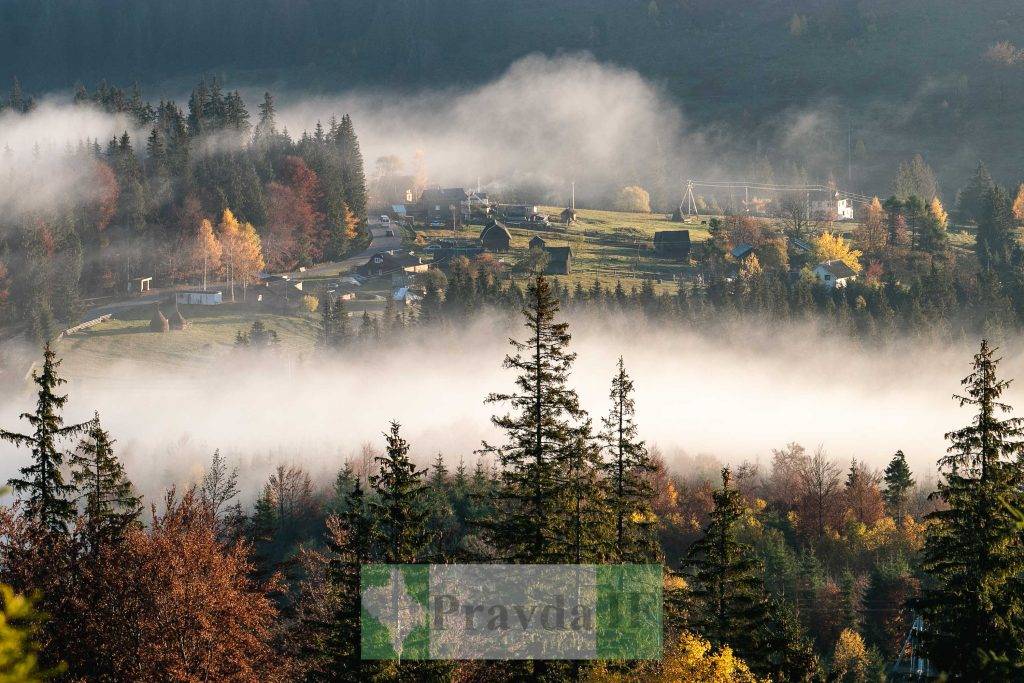 Найгарніші місця Карпат: Хребет Кострич ФОТОРЕПОРТАЖ