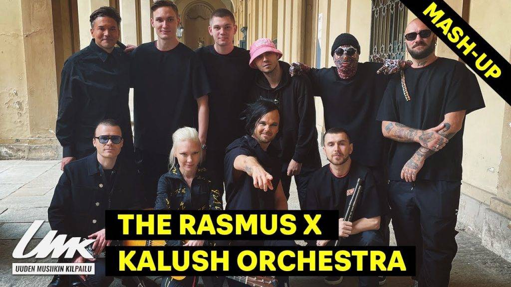 Kalush Orchestra та The Rasmus анонсували вихід спільного треку