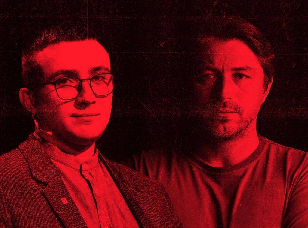 Притула та Стерненко