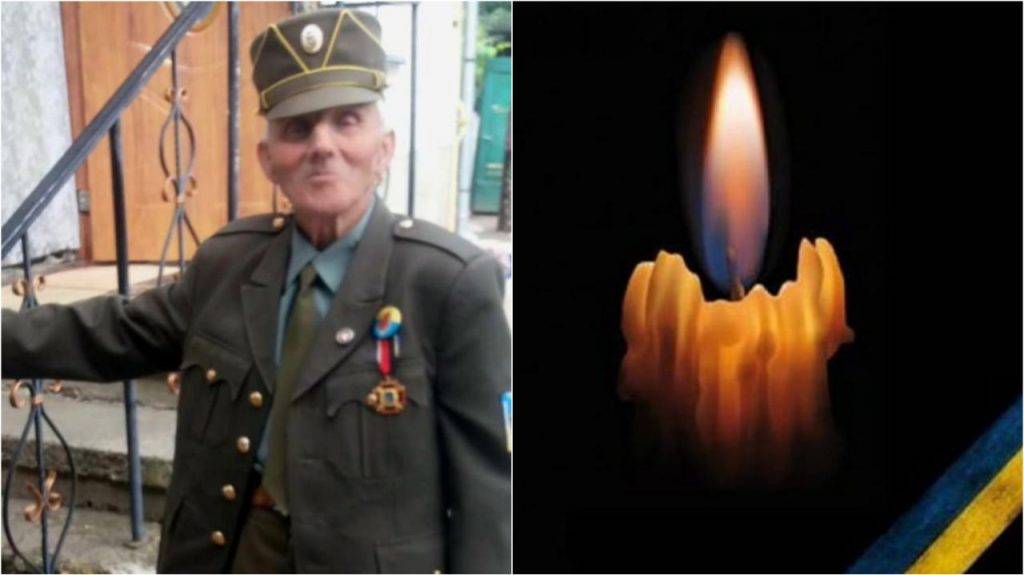 На Франківщині відійшов у засвіти ветеран УПА Іван Похила