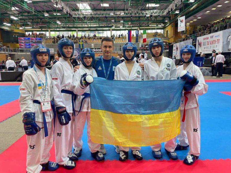 Франківчани допомогли збірній України тріумфально виступити на Кубку світу з Таеквон-До